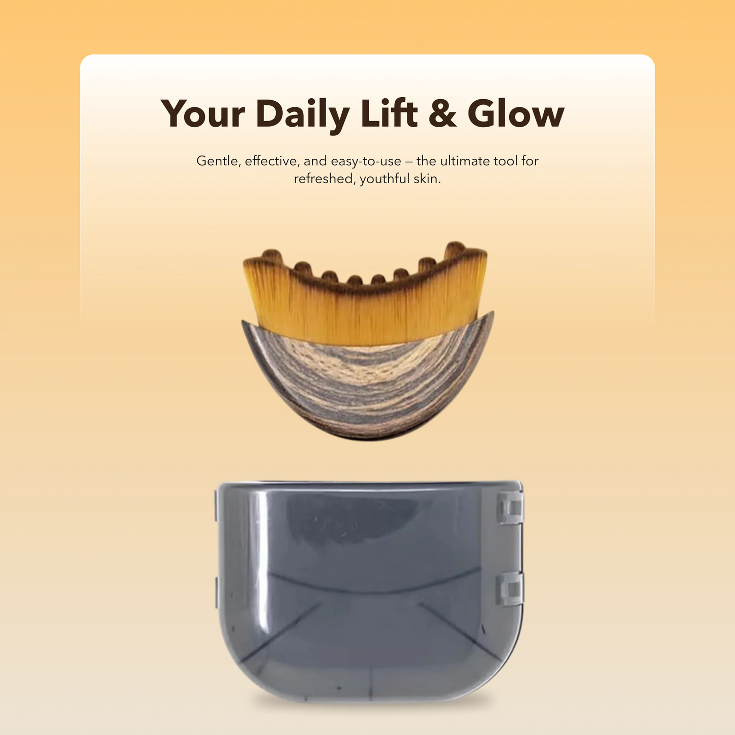 Luméa - Lymphatic Facial Brush