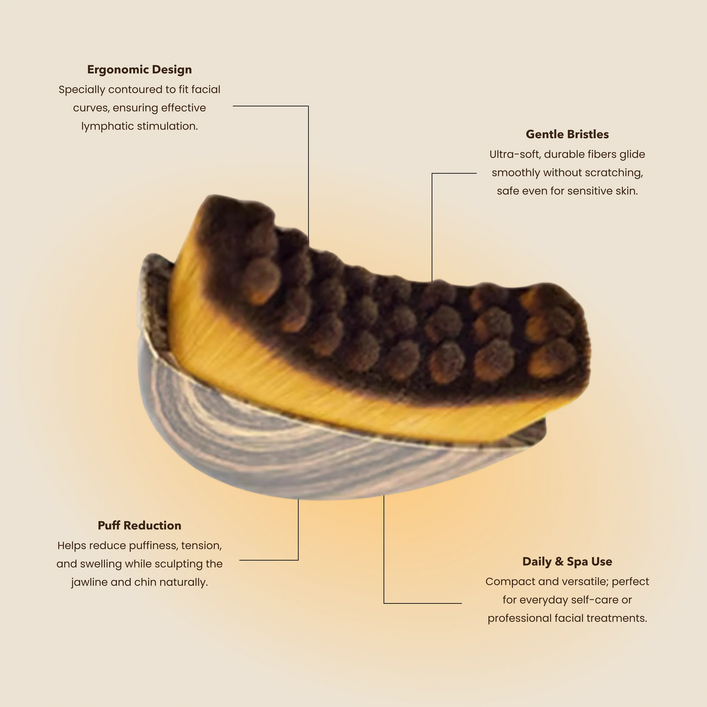 Luméa - Lymphatic Facial Brush