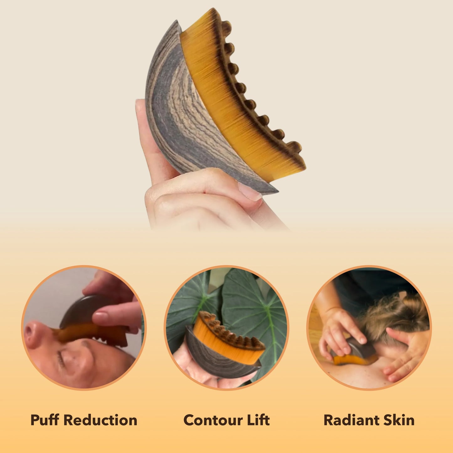 Luméa - Lymphatic Facial Brush